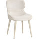 Jesmond Polo Club Muslin / Bravo Cream Dining Chair, Set Of 2